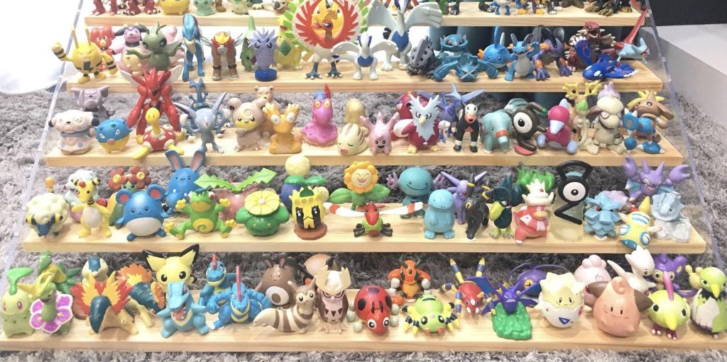 Nintendo tomy pokemon store figures