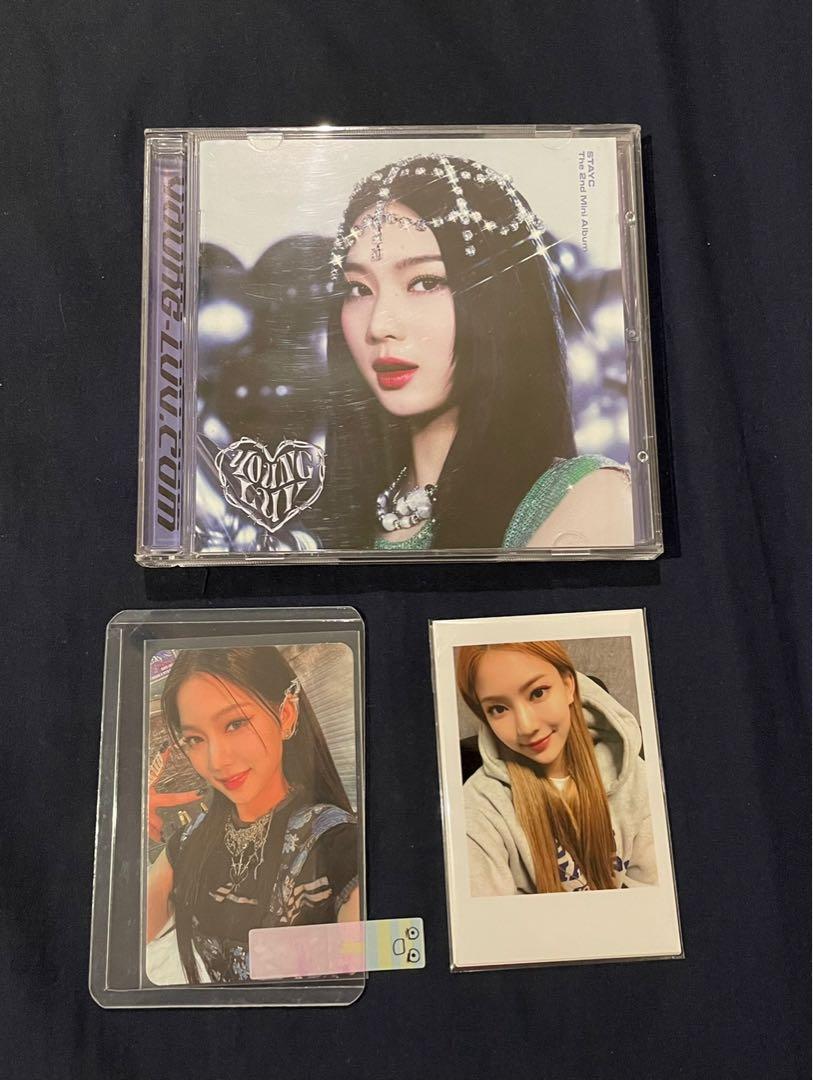 WTS STAYC ISA SUMIN SIEUN ITZY RYUJIN PHOTOCARD / ALBUM SET SO BAD ...