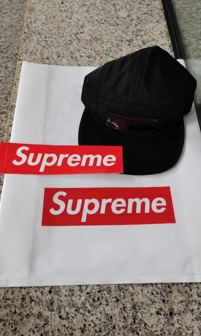 Supreme Snap Button Pocket Camp Cap, Men's Fashion, Watches