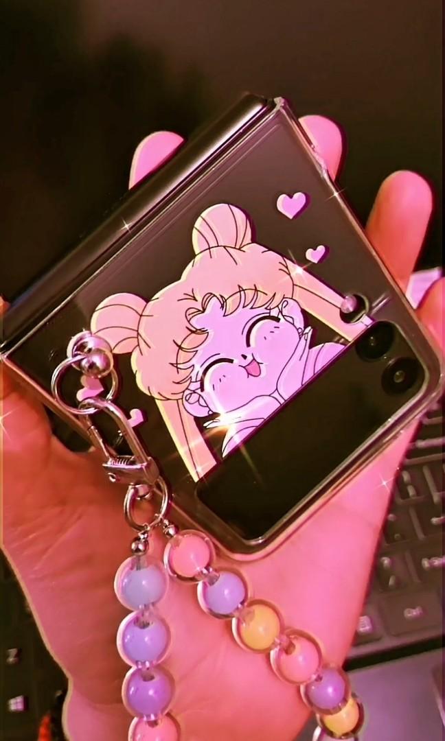 Cute Sailor Moon Samsung Phone Case for Samsung Galaxy Z Flip 3