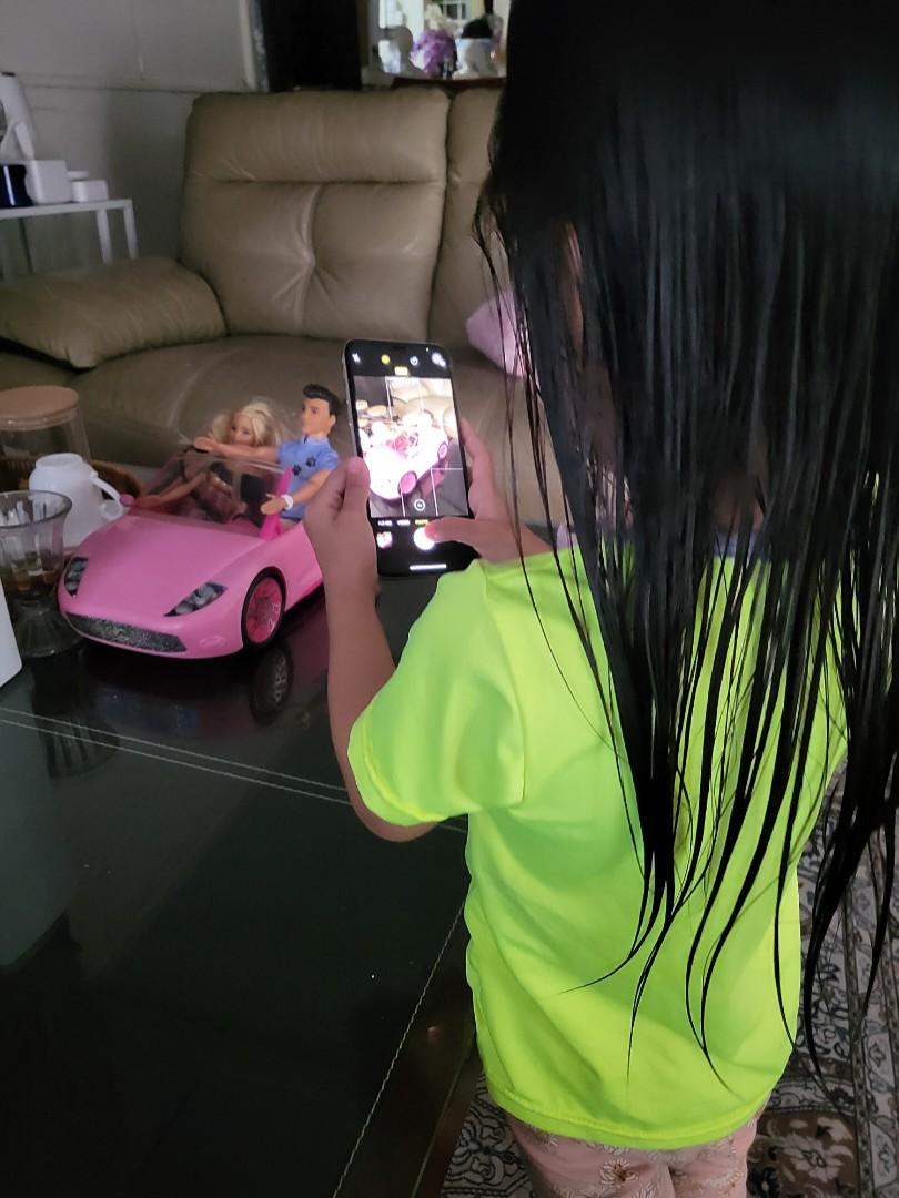 Used barbie online car