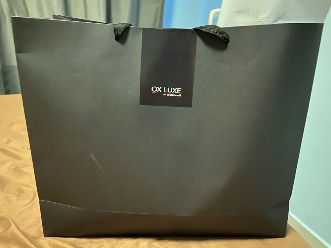 LV Paper Bag (31 x 40 x 16cm), Luxury, Bags & Wallets on Carousell