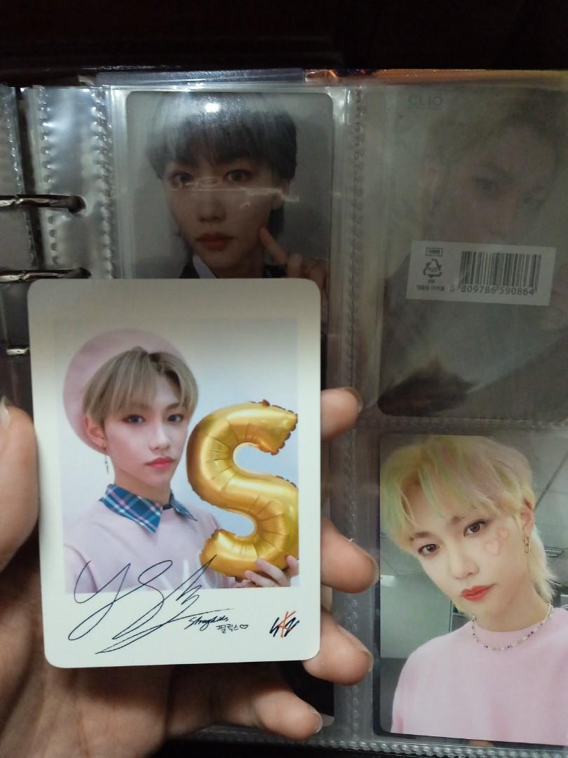 Lee Know Oddinary Synnara POB Photocard (Stray Kids) idolpopuk – Idolpopuk