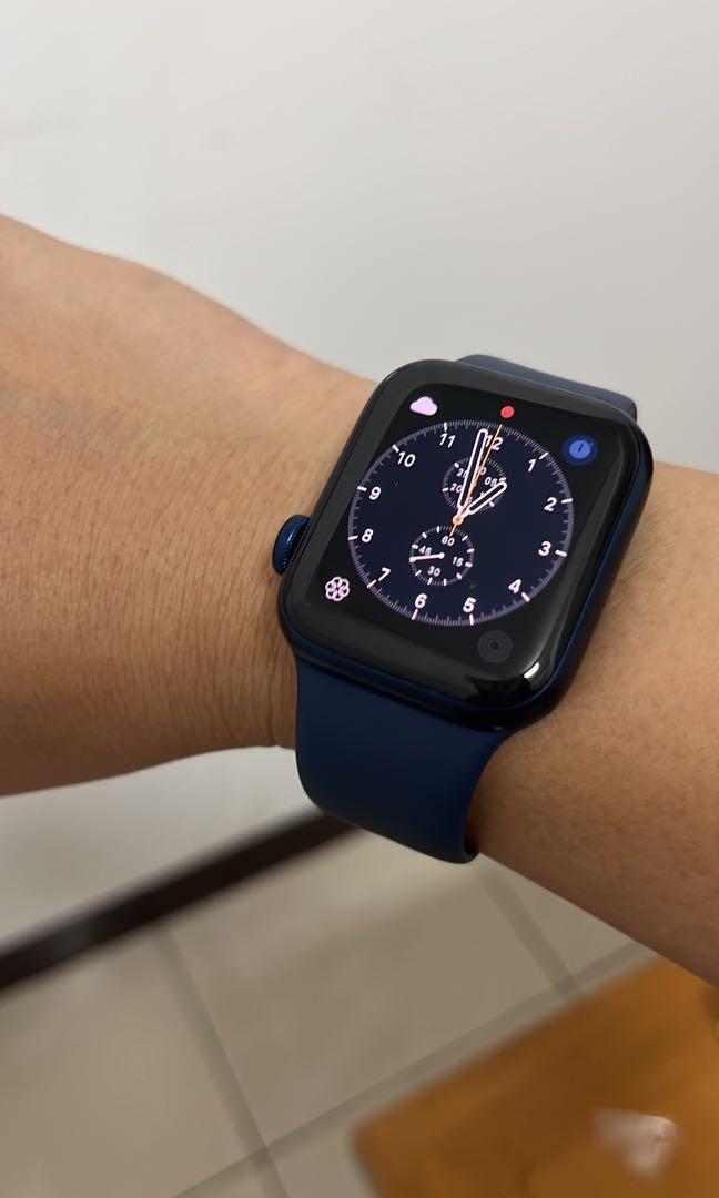 Apple Watch Series 6 40mm Blue Aluminum 