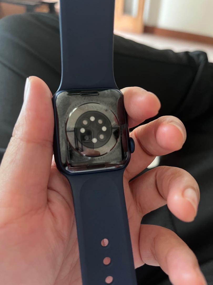 Apple Watch Series 6 40mm Blue Aluminum 