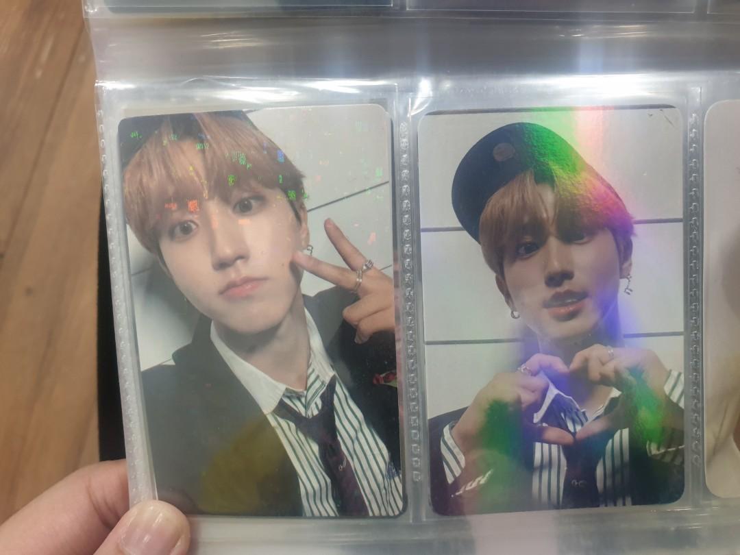 WTT STRAY KIDS SKZ MANIAC TOUR RANDOM PHOTOCARD FELIX BANG CHAN