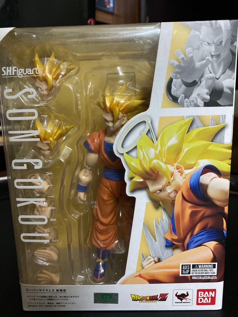 S.H. Figuarts Super Saiyan 3 Son Goku Dragon Ball Z
