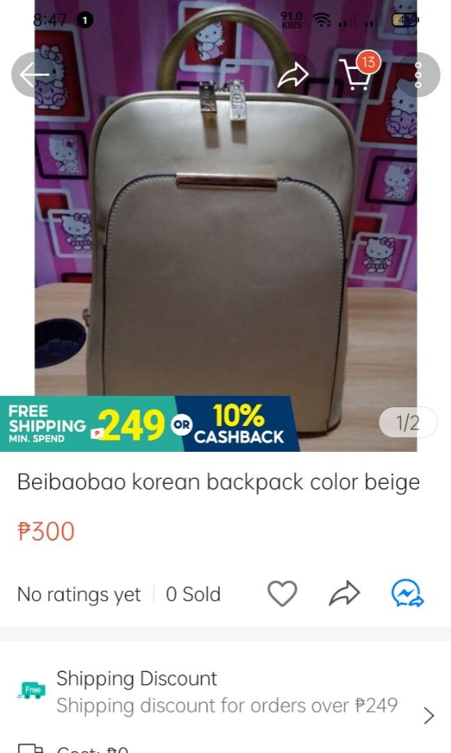 Bei bao bao discount backpack