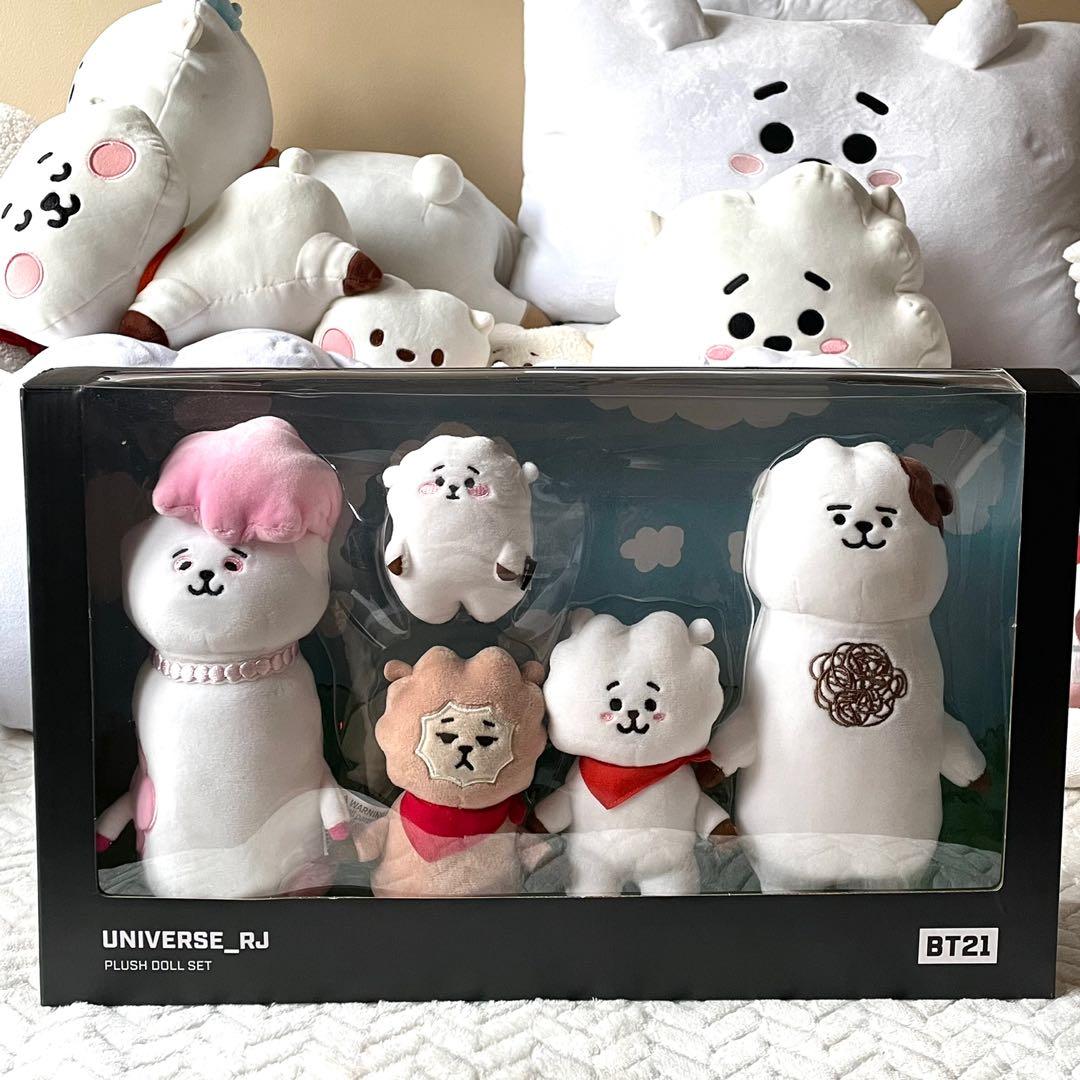 BT21 RJ Family Set, Hobbies & Toys, Memorabilia & Collectibles, K-Wave ...