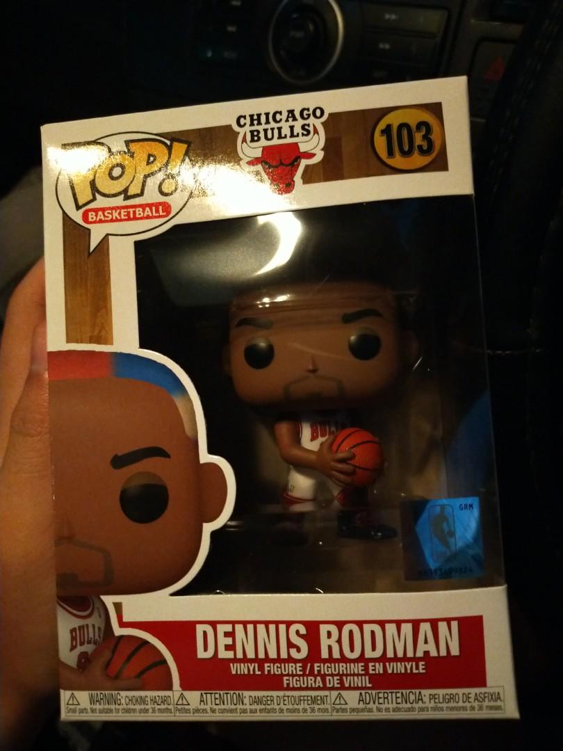 Lot of 3 Funko Pop NBA Legends Michael Jordan Scottie Pippen Dennis Rodman