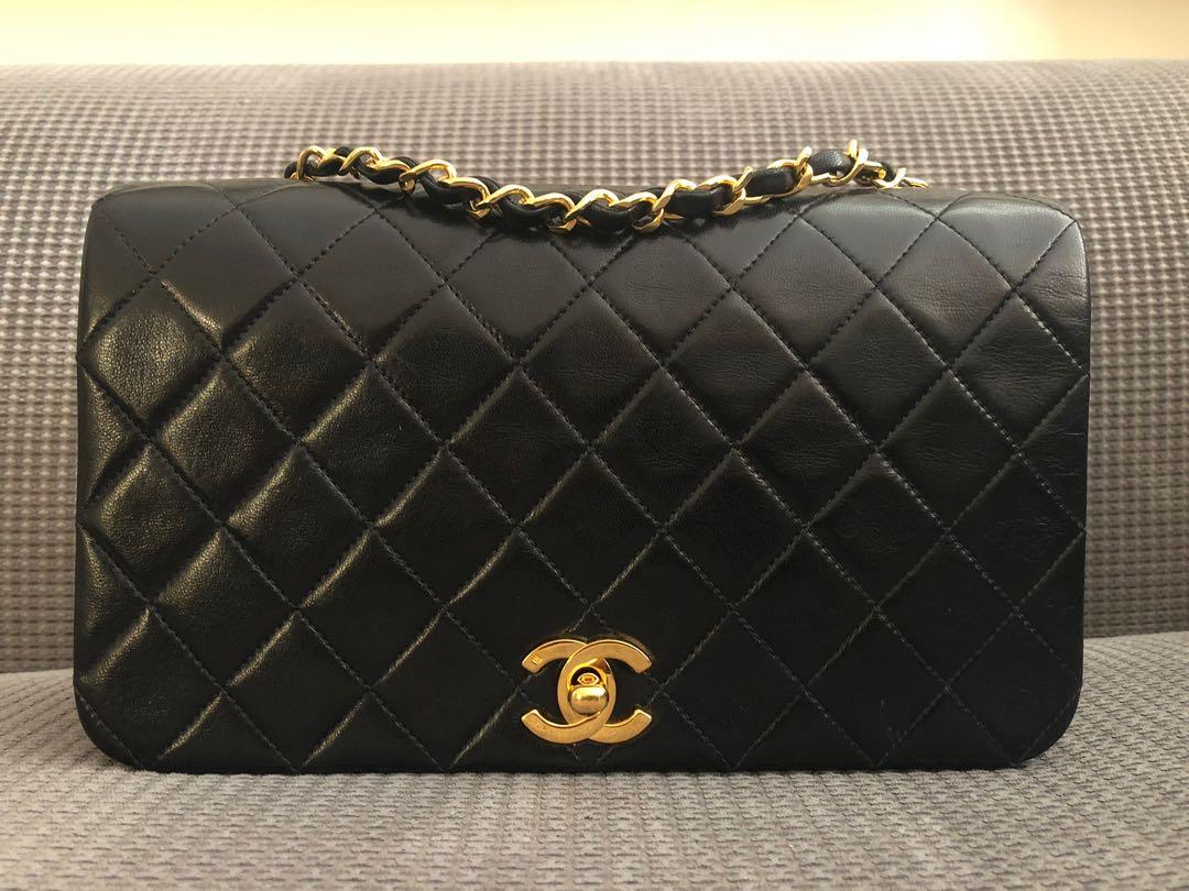 Chanel Mini Diana w Bijoux Chain, Luxury, Bags & Wallets on Carousell