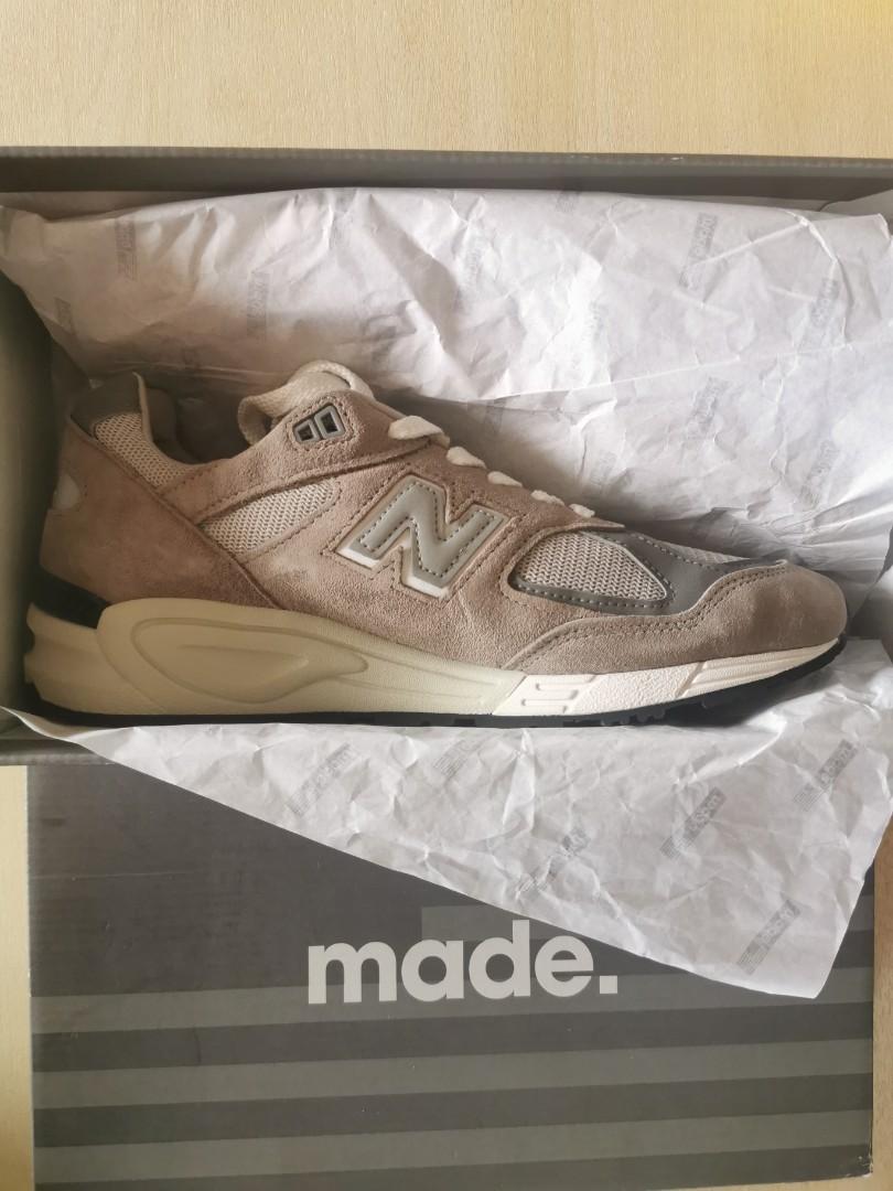 New Balance 990V4 Hemp Linseed (US Made 