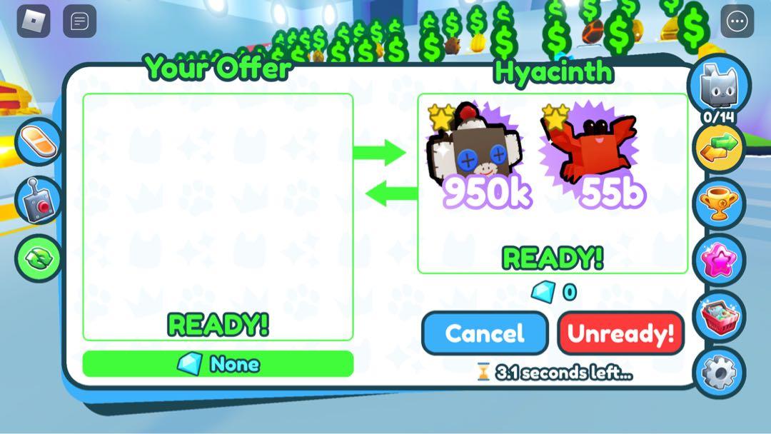 Pet Simulator X Exclusive Hell Chest Mimic with Free 300 Million Gems