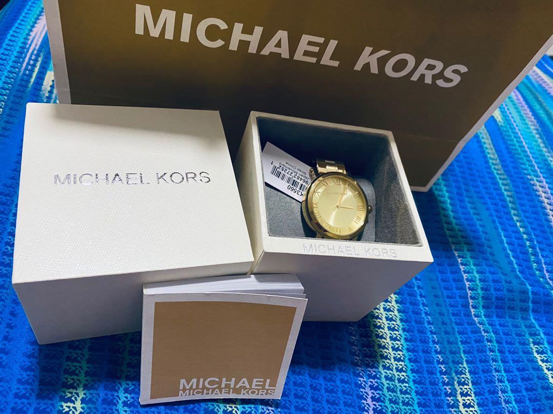 ✨ AUTHENTIC MICHAEL KORS WATCH FOR MEN 