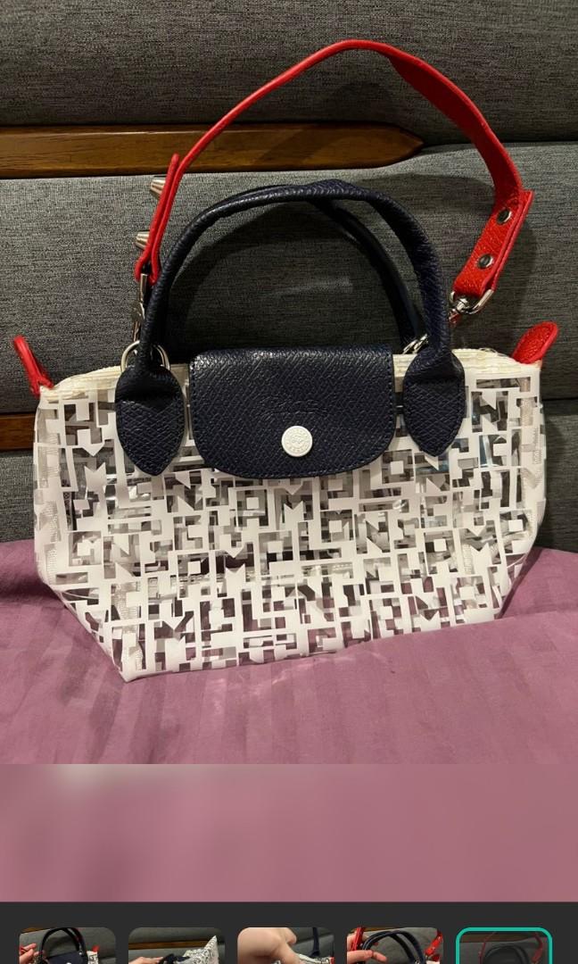 Original Longchamp net bag xs size, Luxury, Bags & Wallets on Carousell