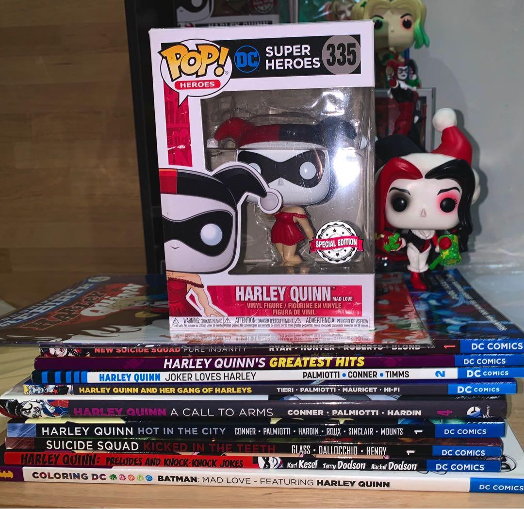 Funko POP! Heroes: DC Harley Quinn Poison Ivy Plant Suit 4-in Vinyl Figure  GameStop Exclusive