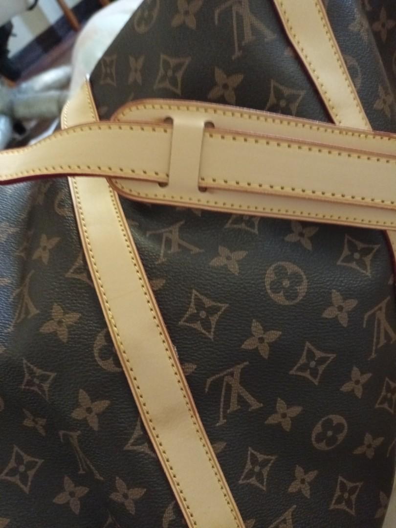 Rare- LOUIS VUITTON -Monogram Waterproof Keepall Bandouliere 55, Luxury,  Bags & Wallets on Carousell