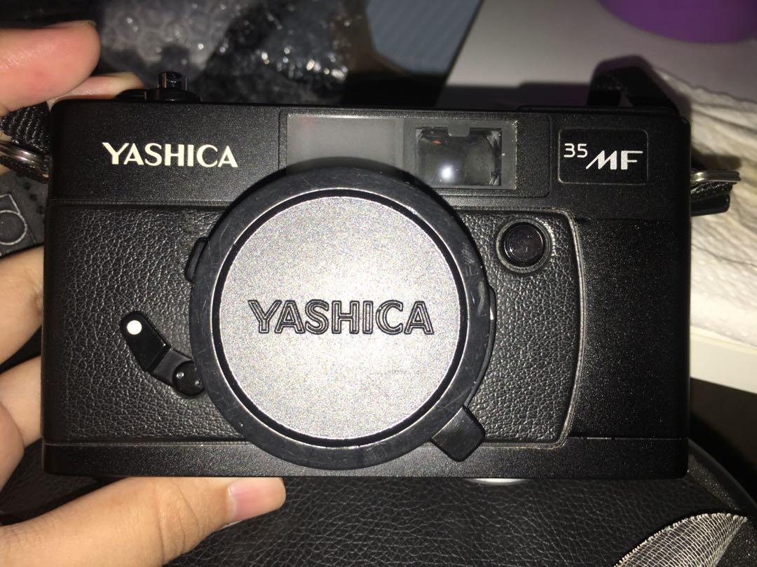 Yashica T AF-D (service/repair/for parts), Photography, Cameras on