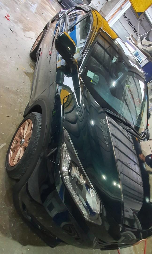 Car Spray Painting E.S.W Special Effect Series The White Series