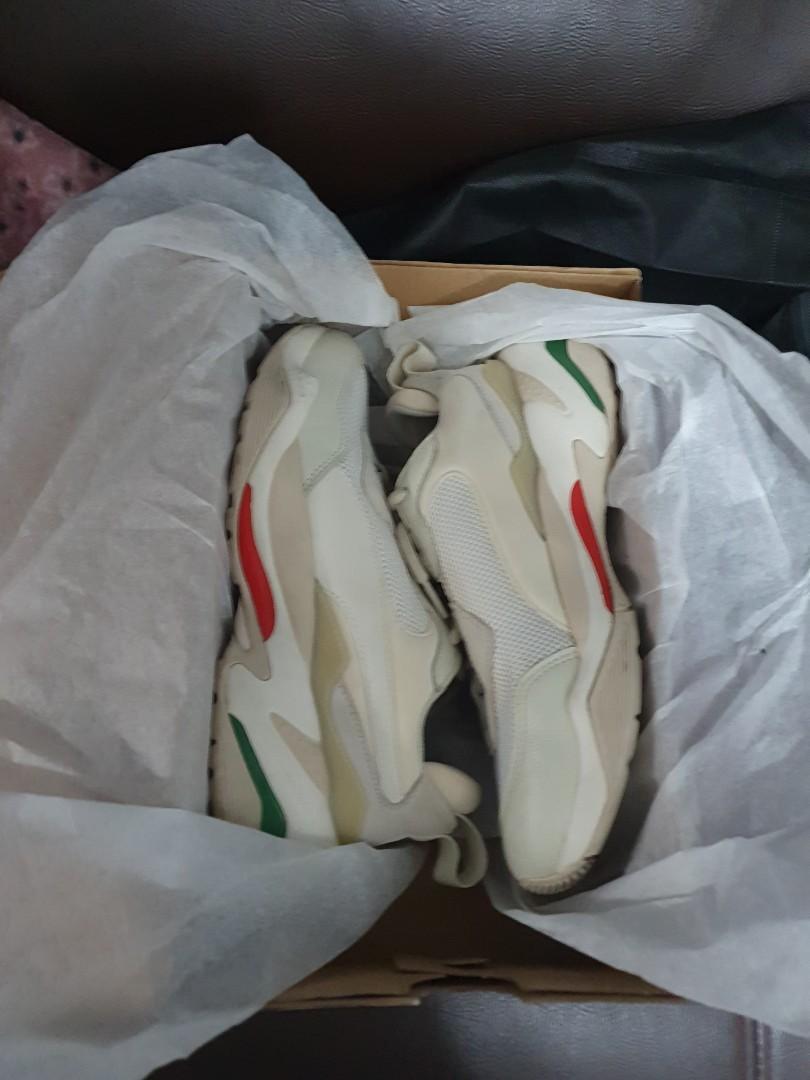 puma thunder spectra orange