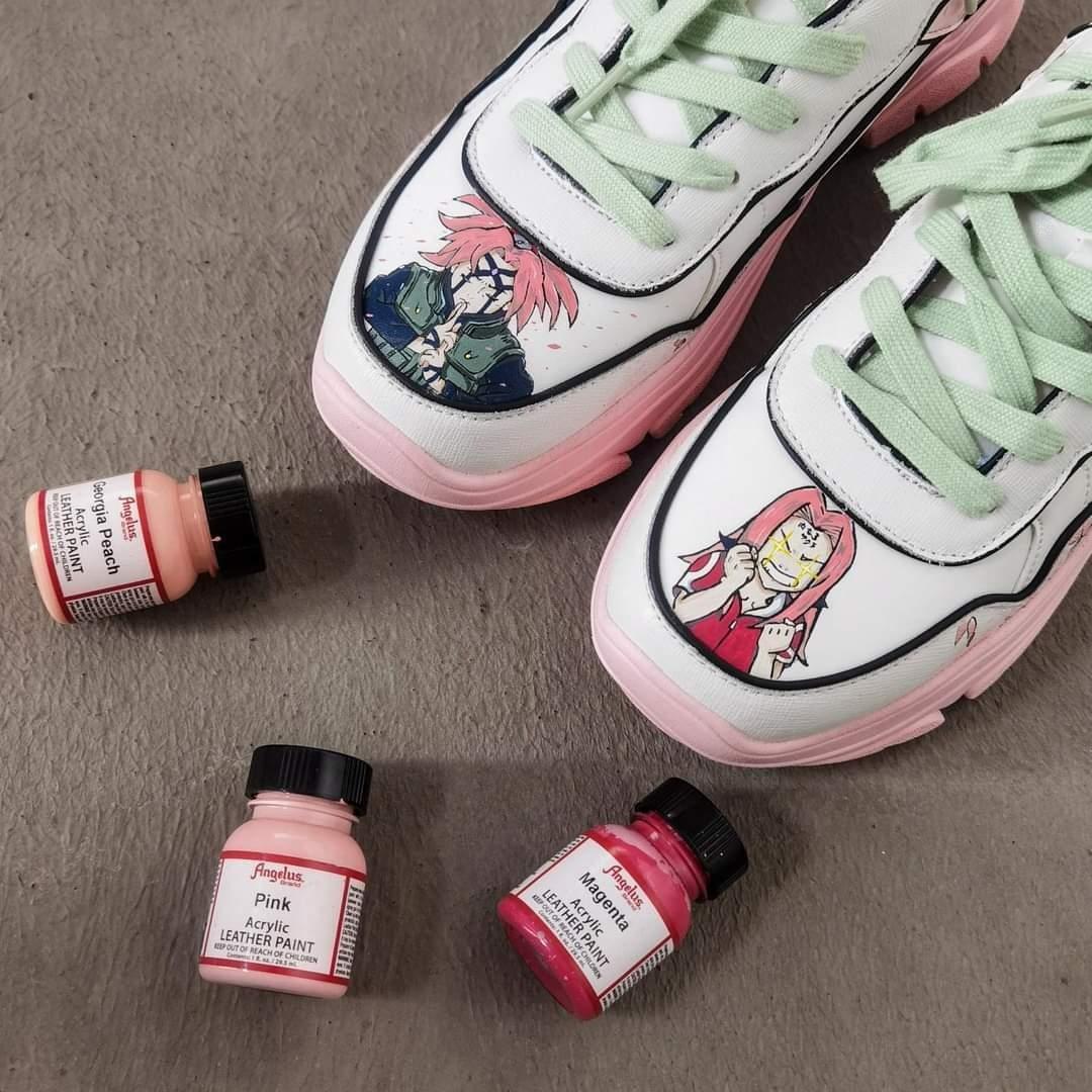 custom angelus paint