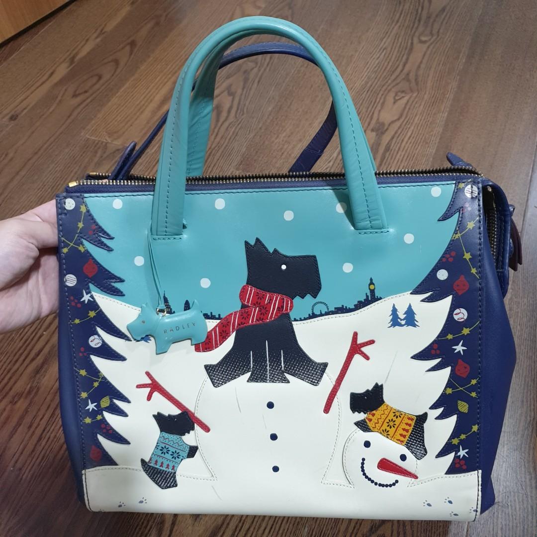 Radley christmas 2025 bag 2018