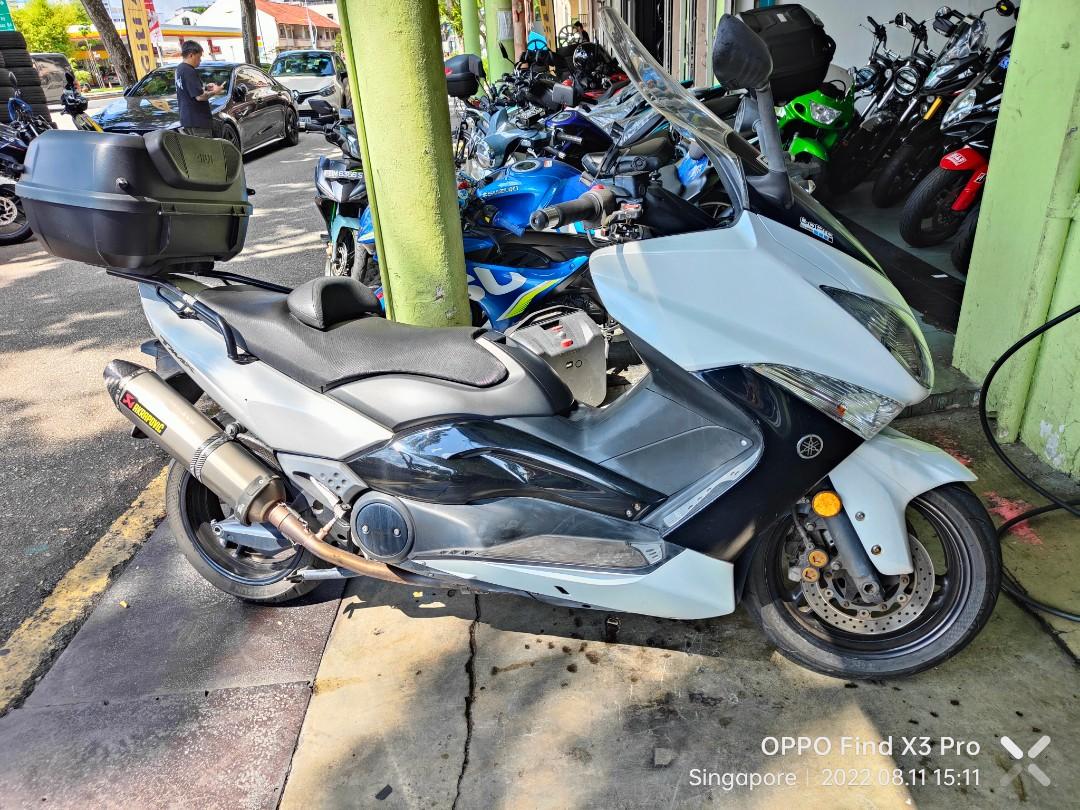 YAMAHA tmax-500-abs Used - the parking motorcycles