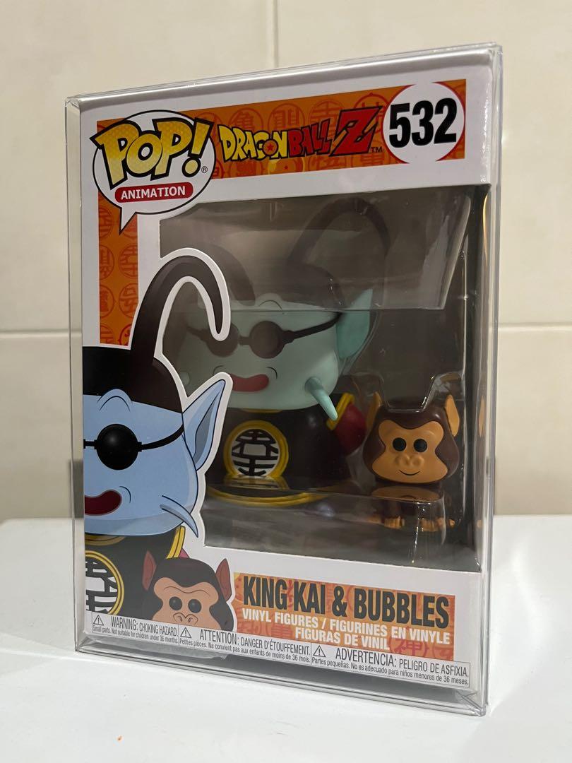 King Kai & bubbles funko, Hobbies & Toys, Toys & Games on Carousell