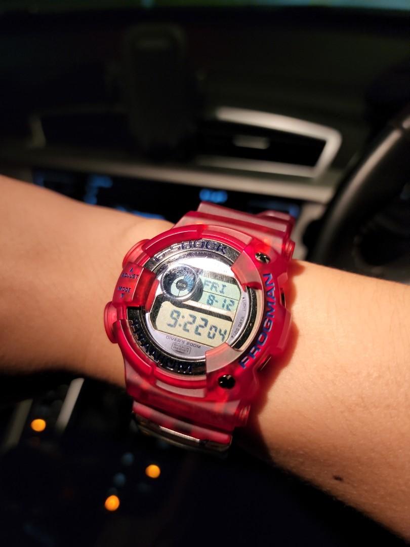 dw6935 red out