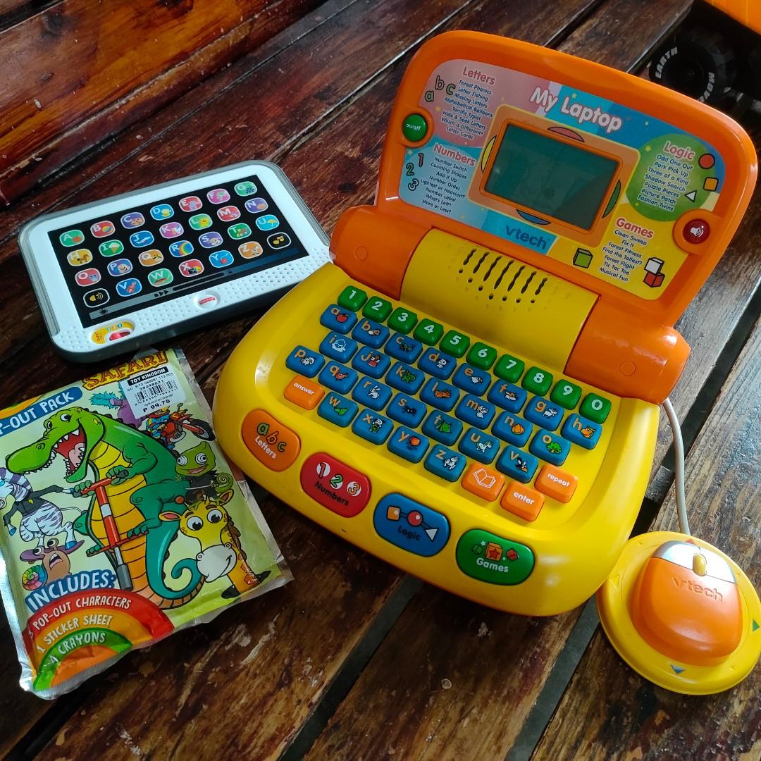 VTech Tote and Go Laptop Orange Preschool and 18 similar items