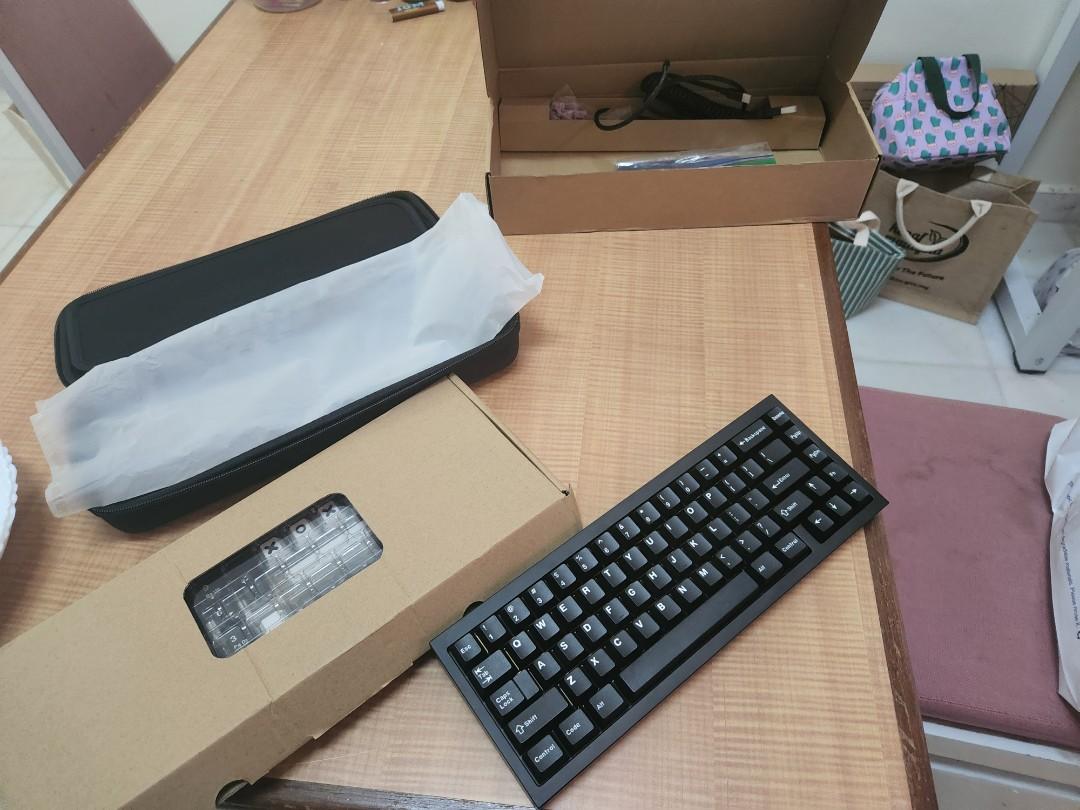 QK65 Black Chroma Full Built, Computers & Tech, Parts & Accessories