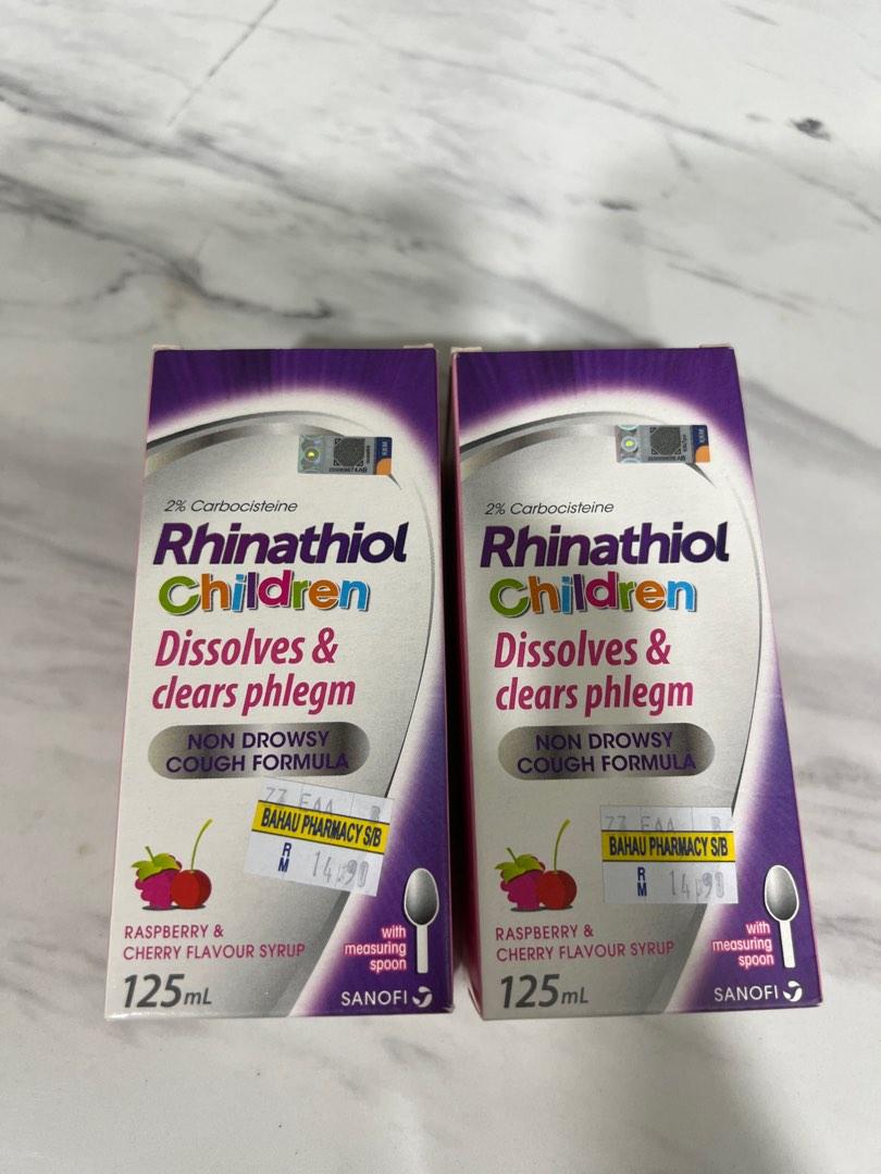 Rhinathiol Children Cough & Phlegm medicine ubat kahak kanak, Babies