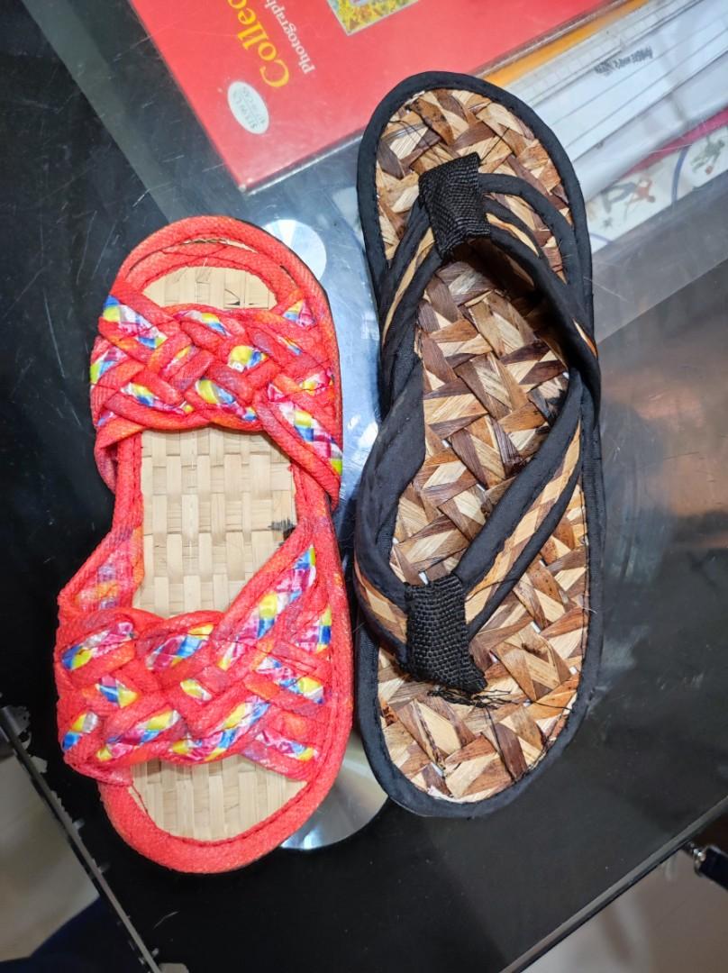 Abaca slippers clearance for kids