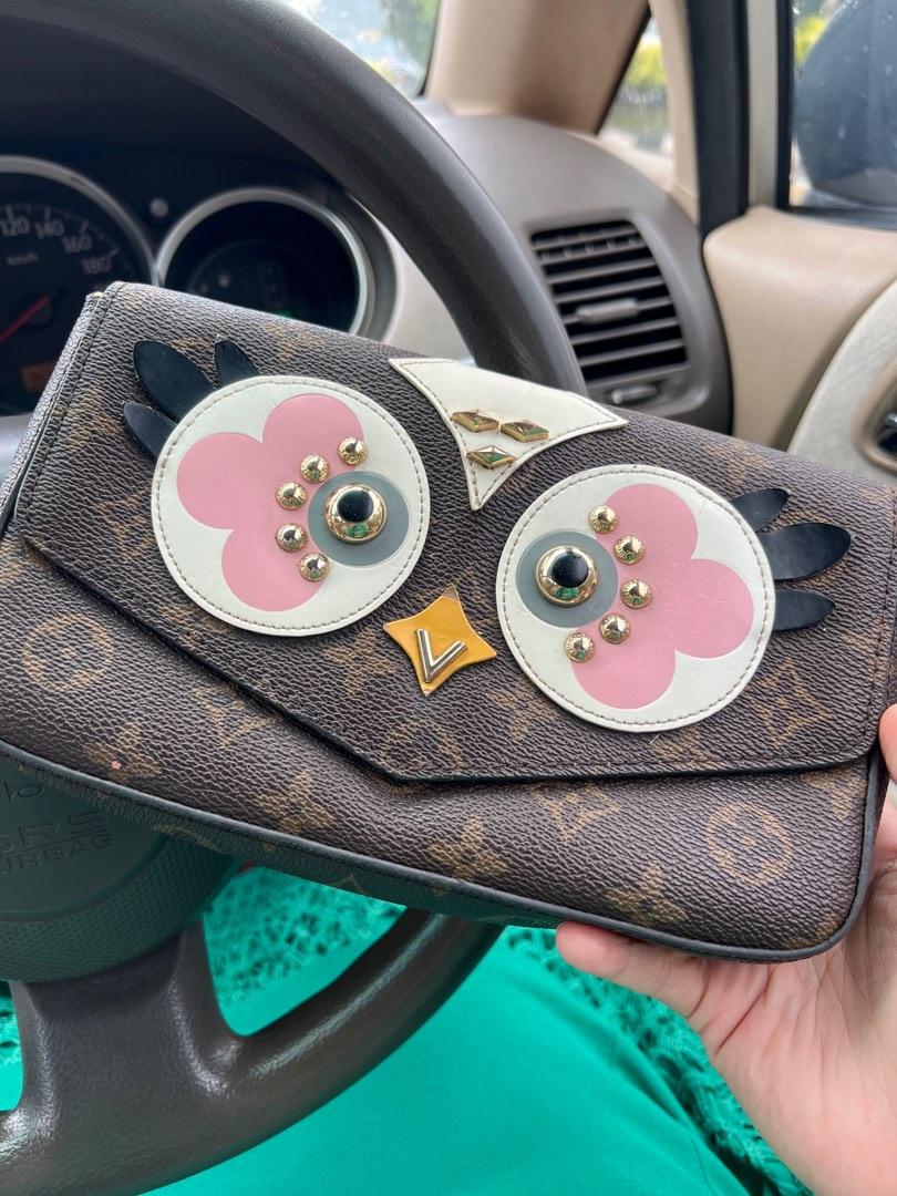 Alma Owl LV limited edition, Luxury, Bags & Wallets on Carousell
