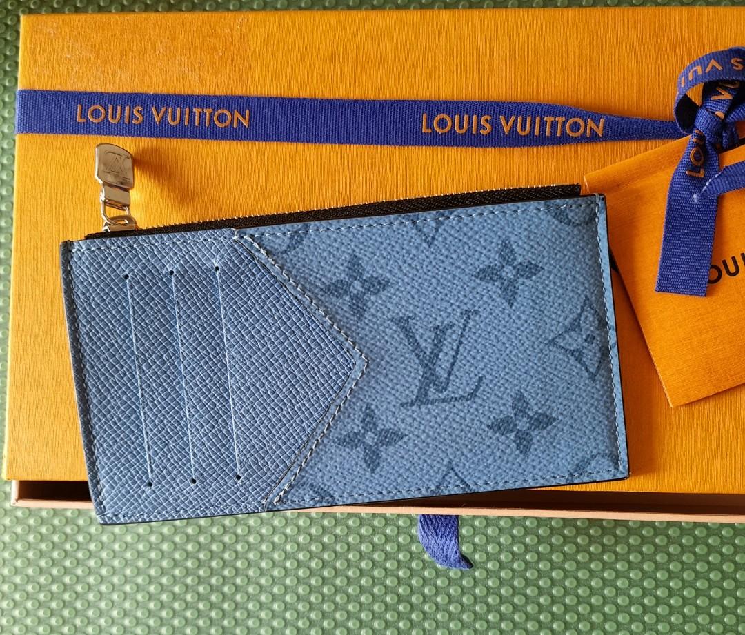 Louis Vuitton cigarette case Monogram beige Monogram canvas used T17607
