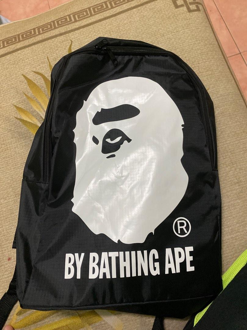 A Bathing Ape Bape Black Backpack 2019 Japan Limited Japanese Magazine  Novelty