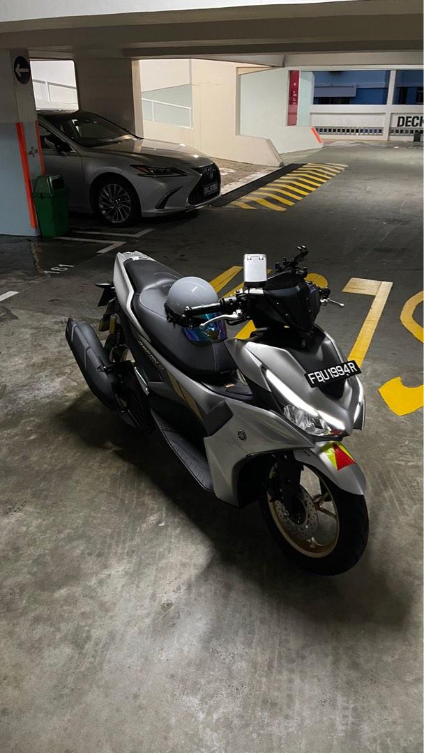 nmax lowered stance bundle promo, Motorcycles, Motorcycle Accessories