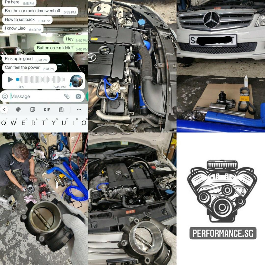 W204 W176 W212 W117 X156 w205 w207 Mercedes front strut bar c180