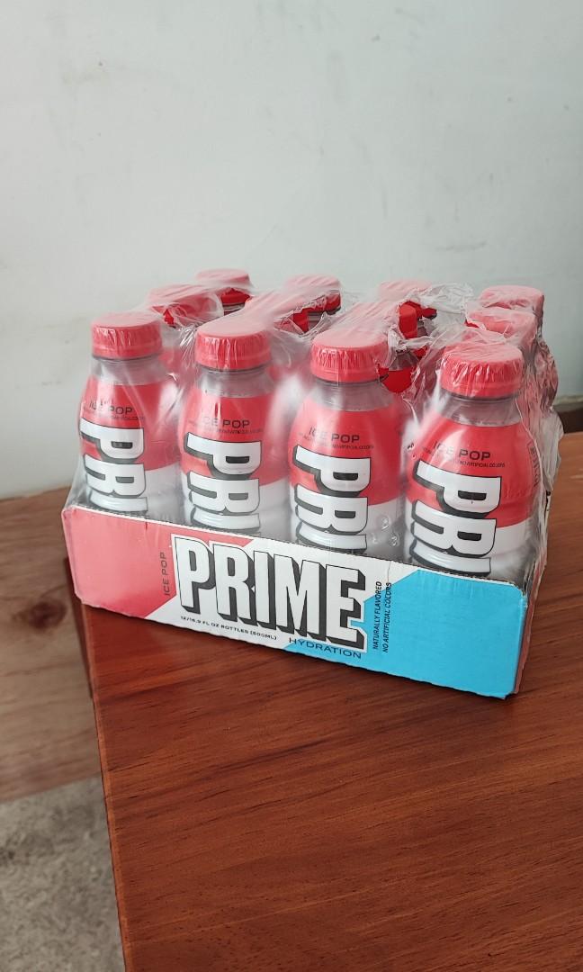 PRIME Hydration [ICE POP], Food & Drinks, Beverages on Carousell