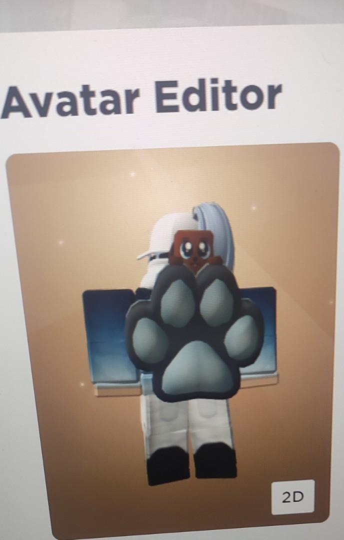 Code] Roblox Toy Loot Avatar Item Cyberpunk Wolf Hat, Video Gaming, Video  Games, Others on Carousell