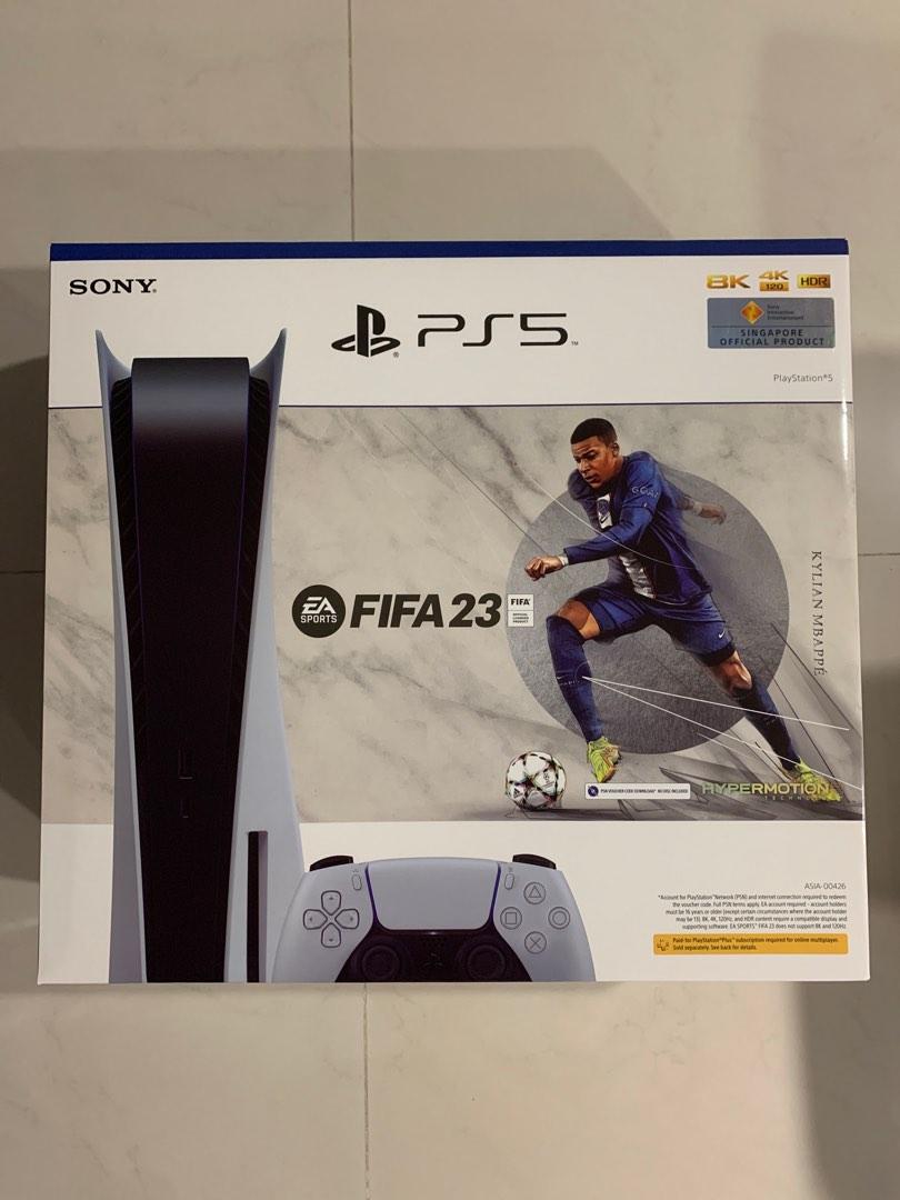 Sony Playstation 5 Fifa 23 Disc Bundle Singapore Local Set On Hand