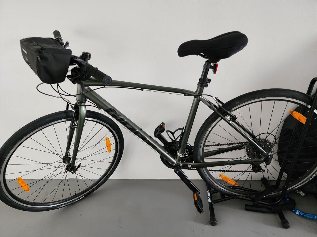 Giant Hybrid Bike Escape 3 Moss Green Medium Sports Equipment