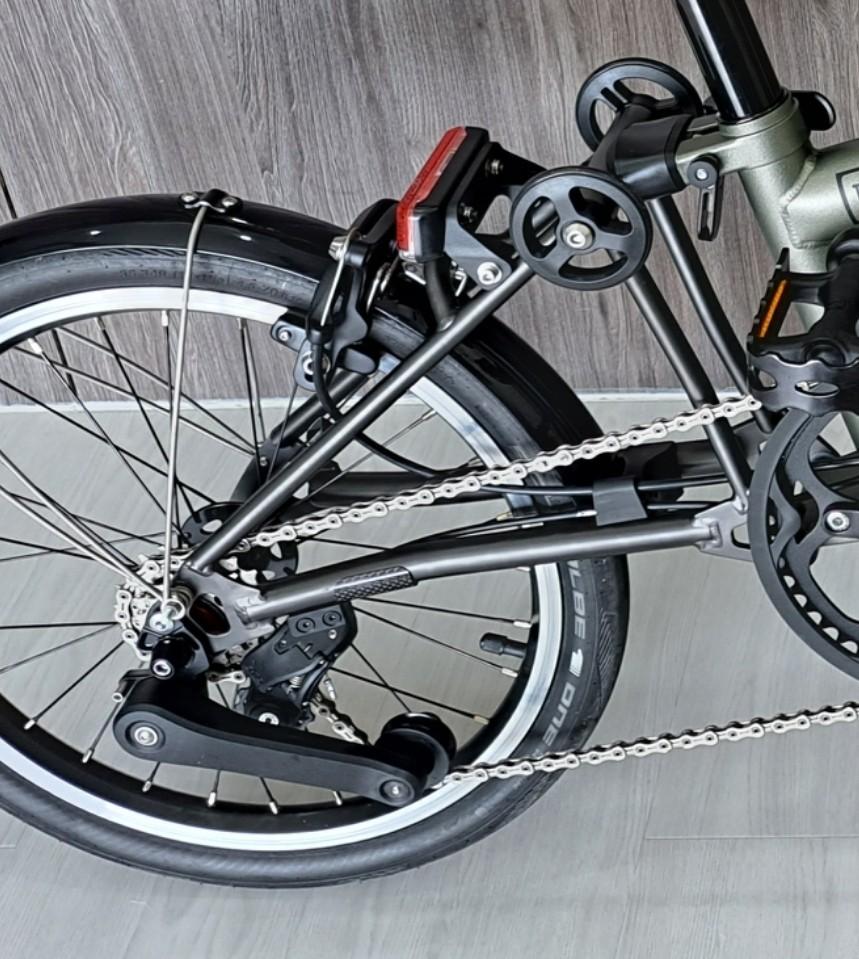 brompton s6l graphite