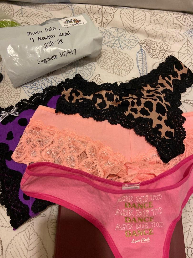 Victoria's Secret Very Sexy Thong XSmall Panties, Women's Fashion, New  Undergarments & Loungewear on Carousell