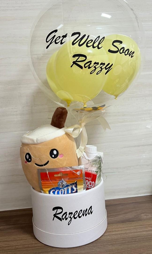 Get Well Soon hamper Speedy recovery hamper snack hamper kids