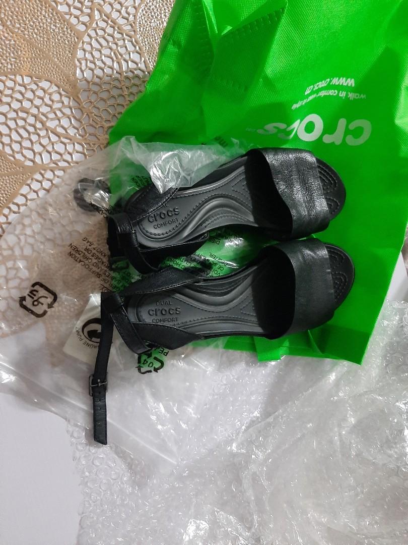 Crocs leighann ankle sales strap