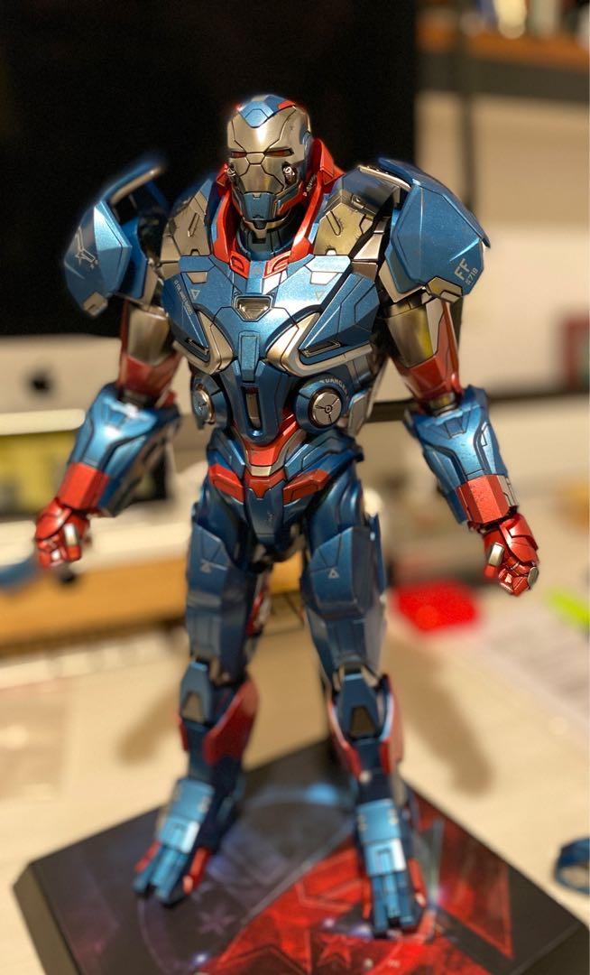 Hot toys iron man mark 50 katar sword, Hobbies & Toys, Toys & Games on