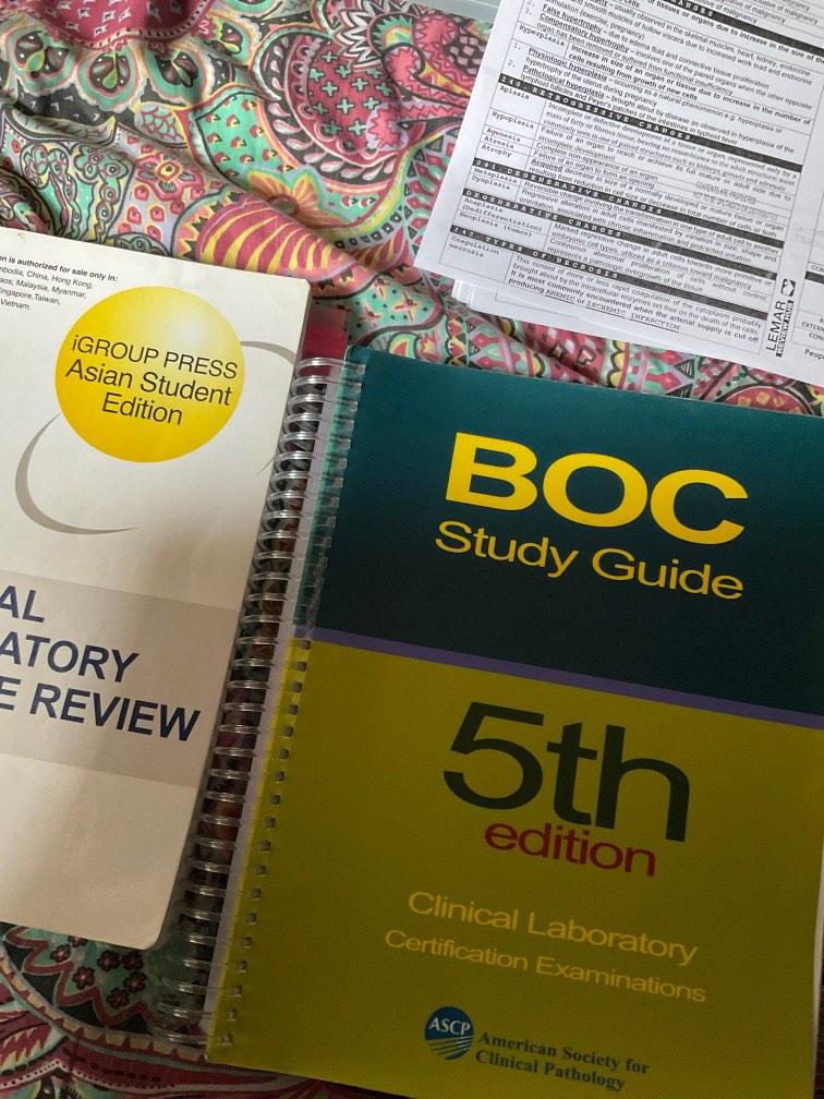 Harr Medical Laboratory Science & BOC study guide, Hobbies & Toys