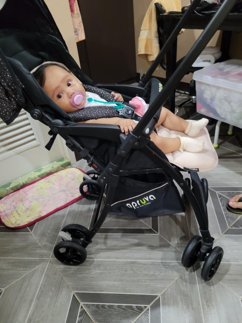 Apruva Aller Reversible Stroller, Babies & Kids, Going Out, Strollers