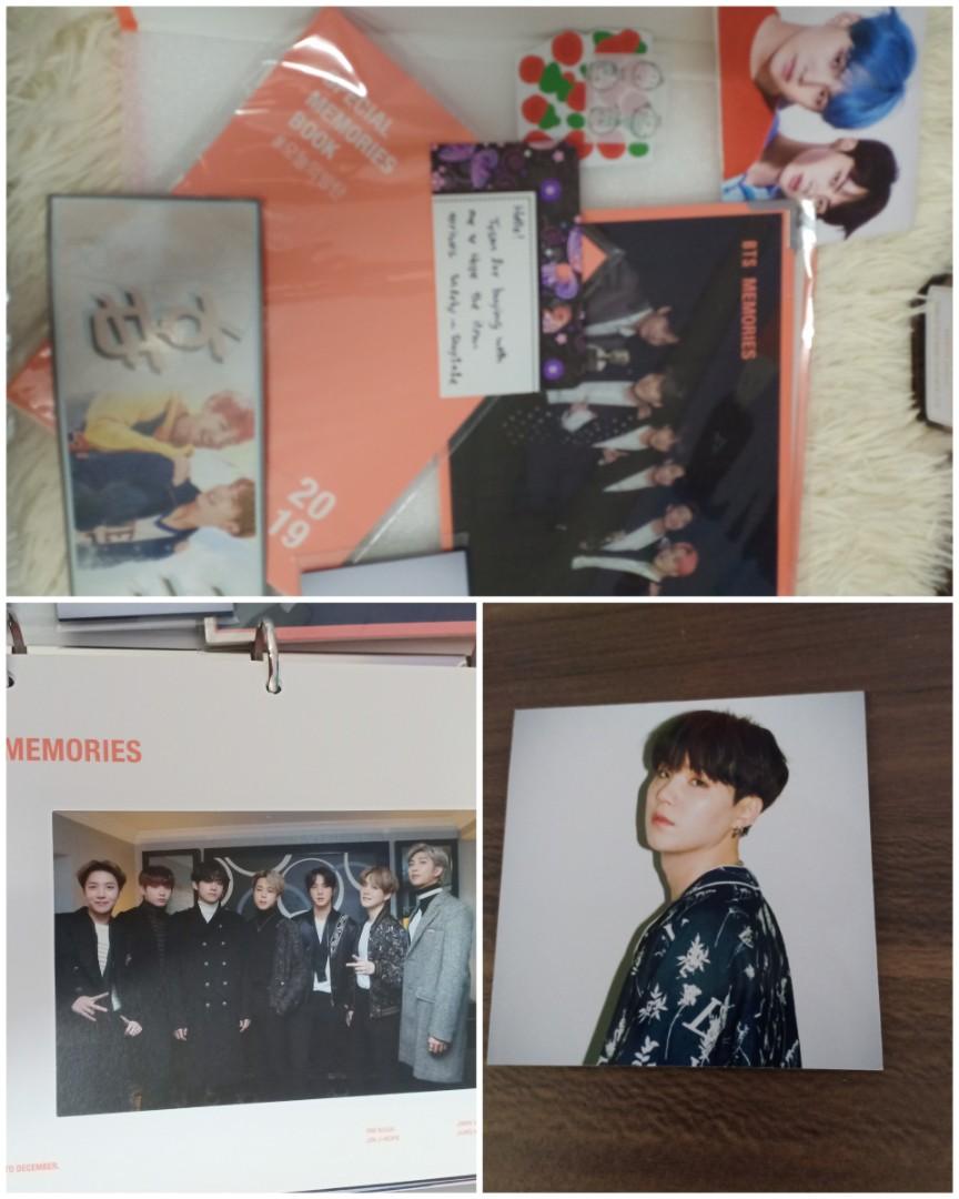 WTB/LF BTS MEMORIES 2018BLU RAY PHOTOCARD JHOPE, Hobbies & Toys